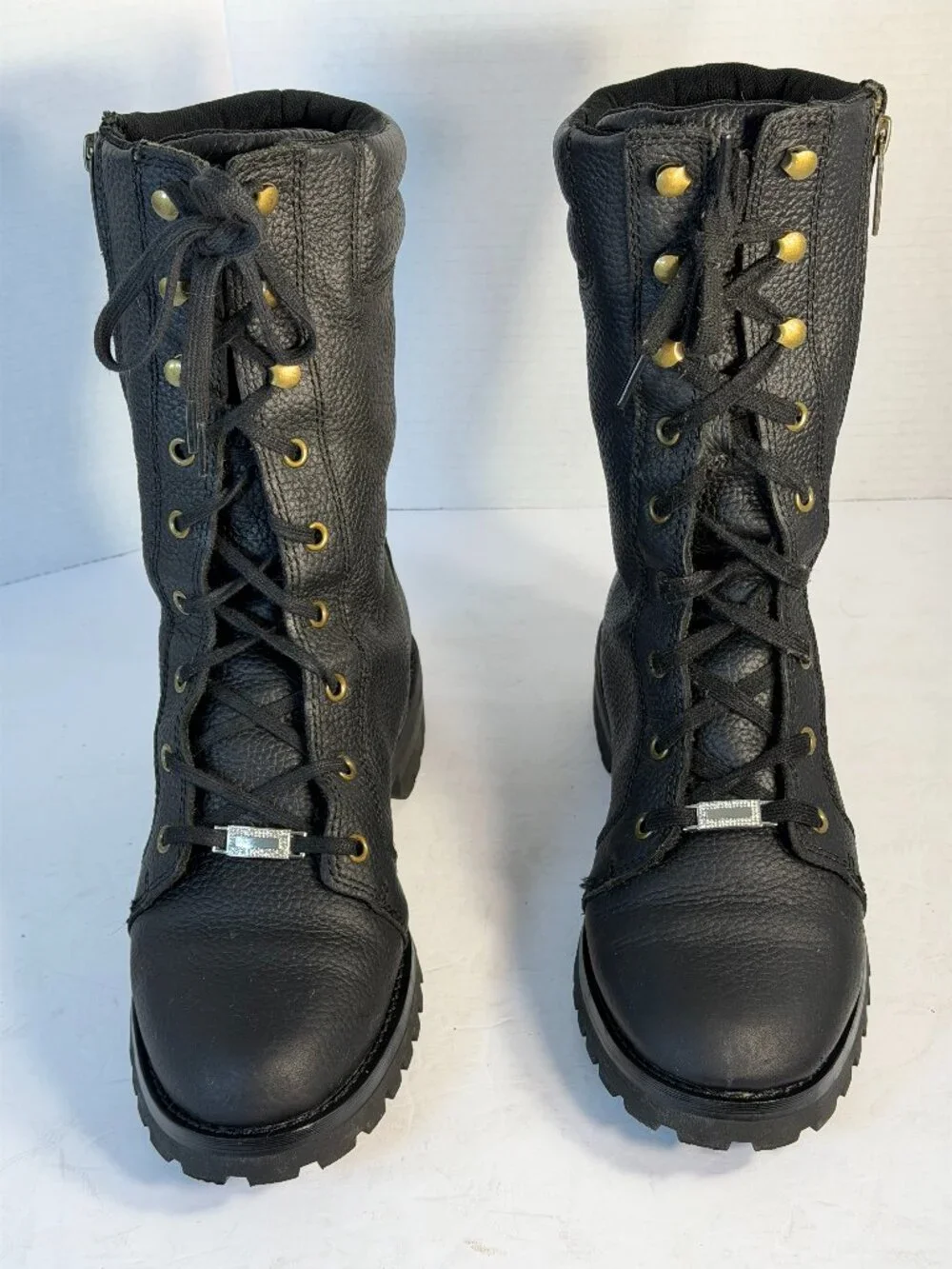 Harley-Davidson black leather